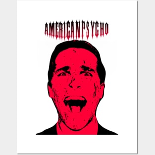 American psycho Posters and Art